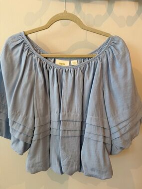 Anthropologie bubble top